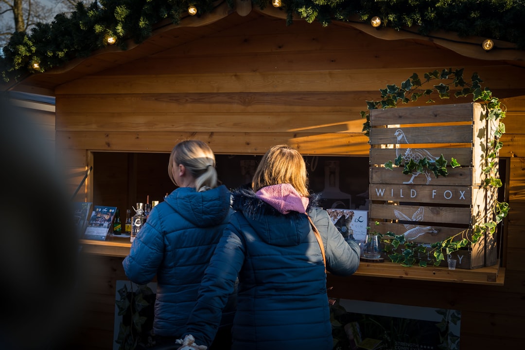 Photo Market stalls